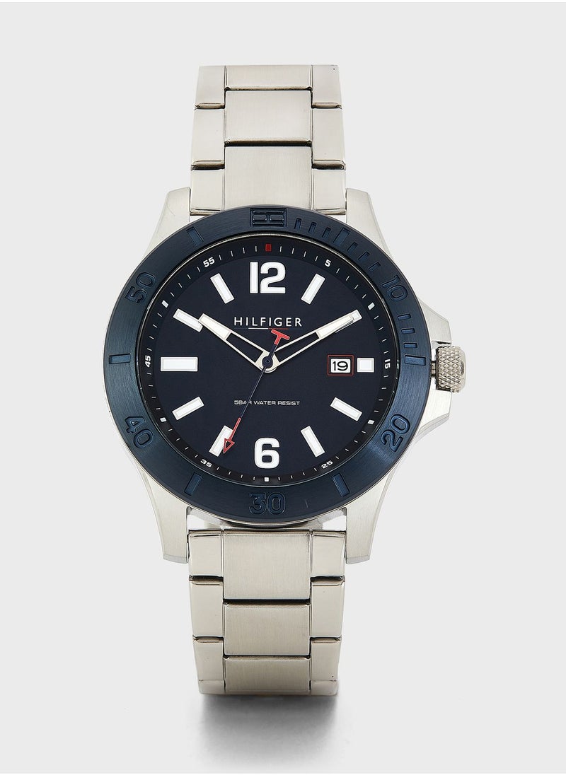 TOMMY HILFIGER Round Analog Watch  - Image 1