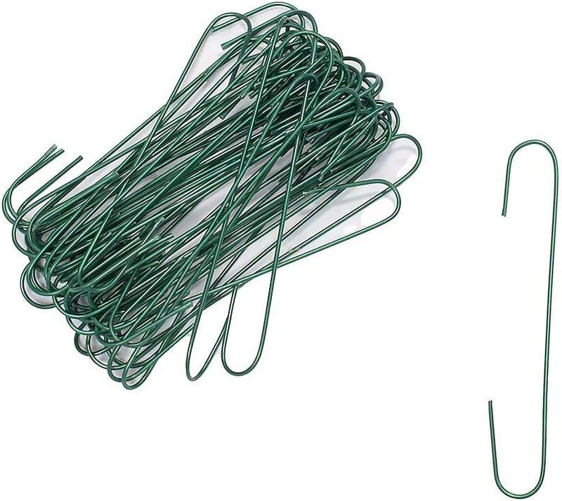 Regent 300 Count Green Holiday Ornament Hooks - 150 Pieces of 2.5 Inch and 150 Pieces of 1.25 Inch - Image 3