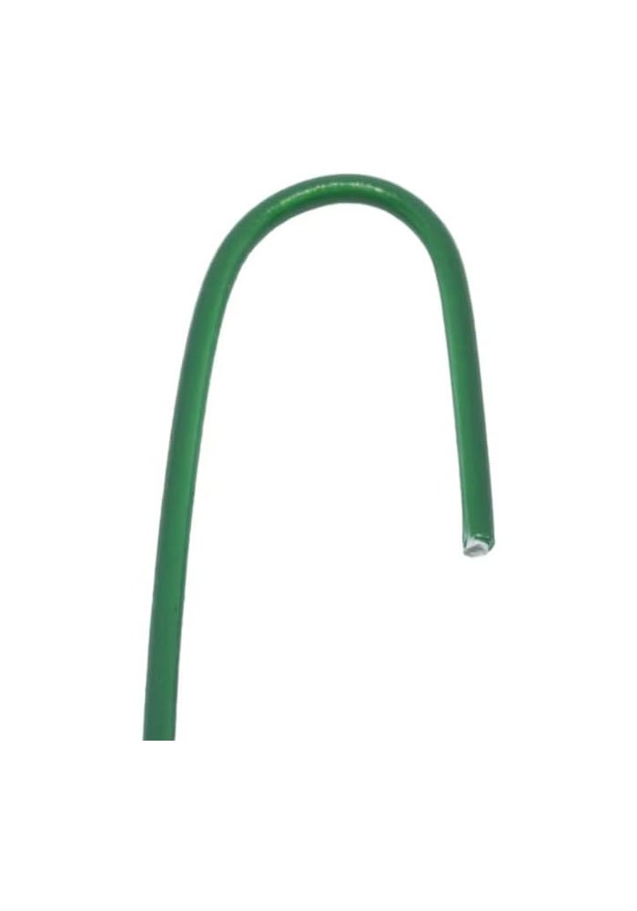 Regent 300 Count Green Holiday Ornament Hooks - 150 Pieces of 2.5 Inch and 150 Pieces of 1.25 Inch - Image 4