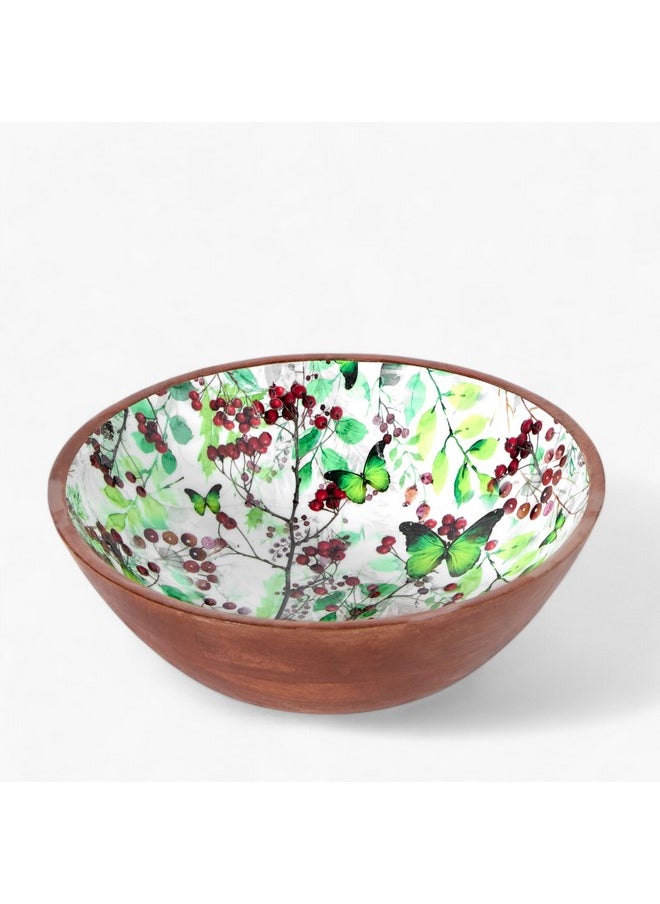 Berry Wooden Salad Serving Bowl 24 x 24 x 8 cm - pzsku/ZC6BC64D37E4E6B605330Z/45/_/1736849936/fe2c89a4-496c-4167-afc3-a3809442e703