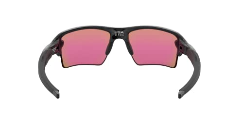 Oakley Men's OO9188 Flak 2.0 XL Rectangular Sunglasses, Polished Black/Prizm Golf, 59 mm - Image 4