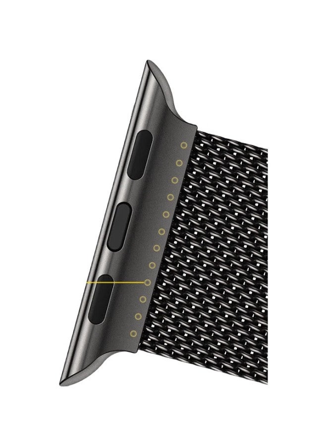 Stiger Staek German Quality | Compatible With Apple Watch Band, Apple Iwatch Milanese S10/9/8/7/Se/Ultra2 Band, Magnetic Wristband, 44/45/46/49Mm - Image 1