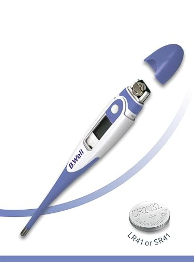 B.Well PRO-04 Standard Digital Thermometer Flexible-Tip Waterproof Celsius & Fahrenheit - Image 3