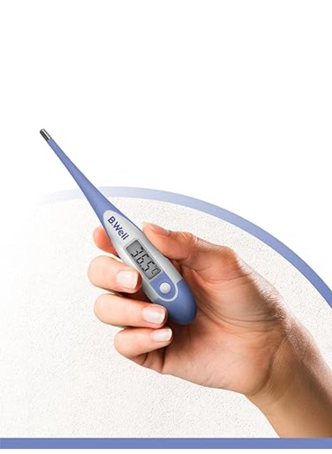 B.Well PRO-04 Standard Digital Thermometer Flexible-Tip Waterproof Celsius & Fahrenheit - Image 5