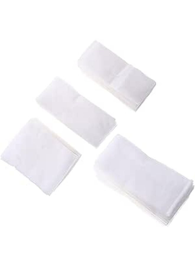 Biodegradable Fabric Plant Growing Bags 400 Pcs 4 Sizes Thickened Non Woven Pots For Garden Seedling - Image 1