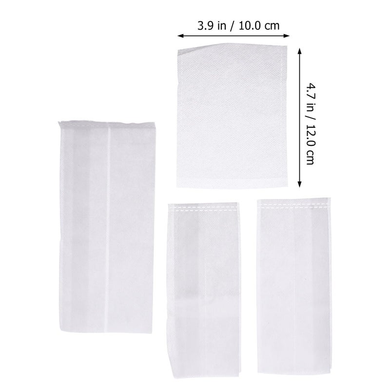 Biodegradable Fabric Plant Growing Bags 400 Pcs 4 Sizes Thickened Non Woven Pots For Garden Seedling - Image 3
