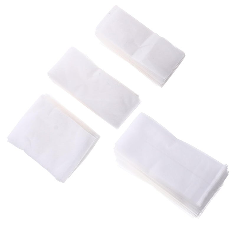 Biodegradable Fabric Plant Growing Bags 400 Pcs 4 Sizes Thickened Non Woven Pots For Garden Seedling - Image 2