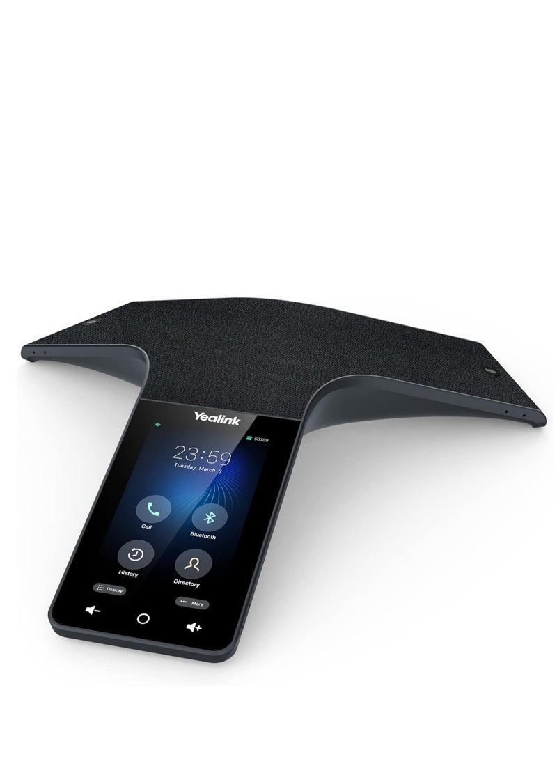 يالينك Yealink CP965 Touch-Sensitive HD IP Conference Phone – Android 9.0, 13-Mic Array, 6-Meter Voice Pickup, PoE Support  - Image 1