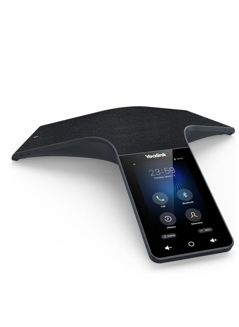 يالينك Yealink CP965 Touch-Sensitive HD IP Conference Phone – Android 9.0, 13-Mic Array, 6-Meter Voice Pickup, PoE Support  - Image 2