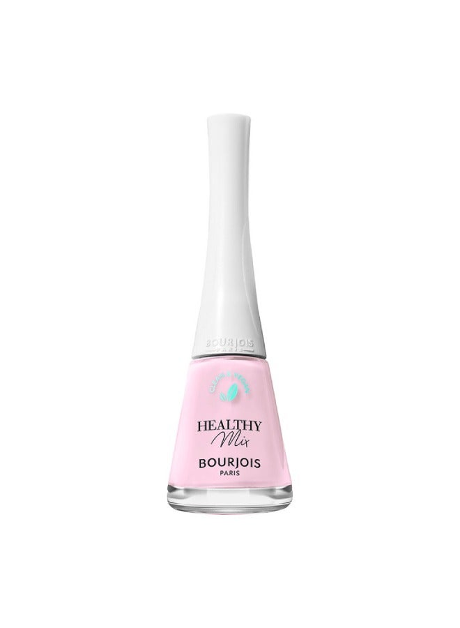 BOURJOIS PARIS Healthy Mix Vegan Nail Polish – 125 –  Very Generose, 9ml - Image 2