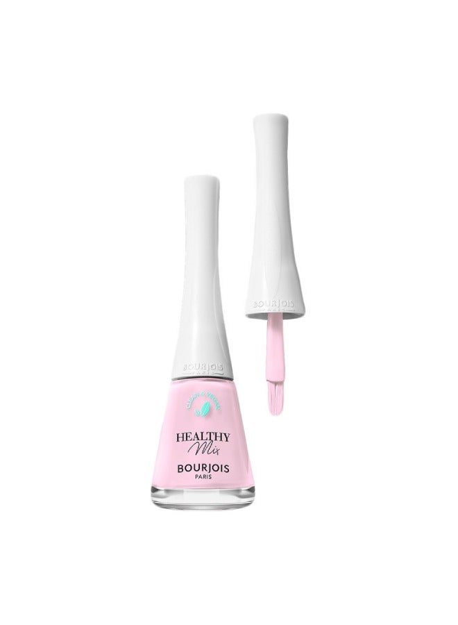 BOURJOIS PARIS Healthy Mix Vegan Nail Polish – 125 –  Very Generose, 9ml - Image 1