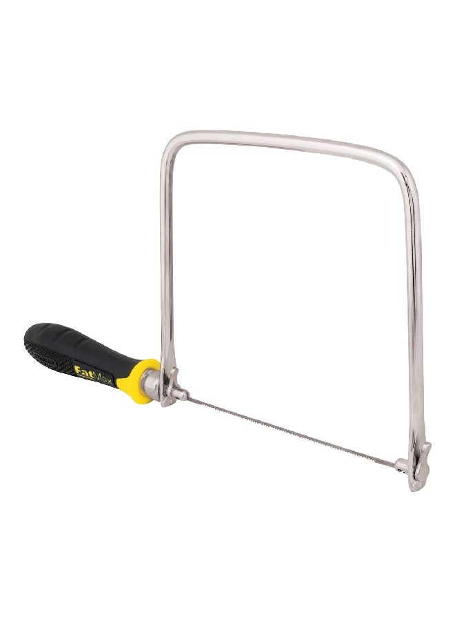 Stanley Premium Quality Throat Copying Saw Silver and Black 15 cm 0-15-106  - Image 4