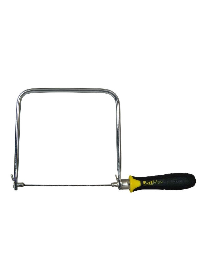 Stanley Premium Quality Throat Copying Saw Silver and Black 15 cm 0-15-106  - Image 2