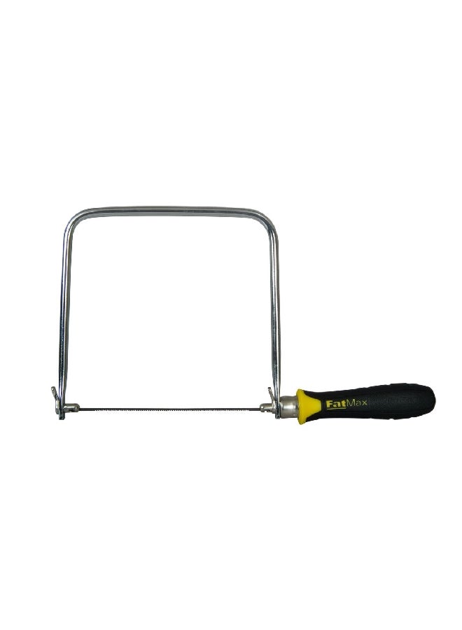 Stanley Premium Quality Throat Copying Saw Silver and Black 15 cm 0-15-106  - Image 1
