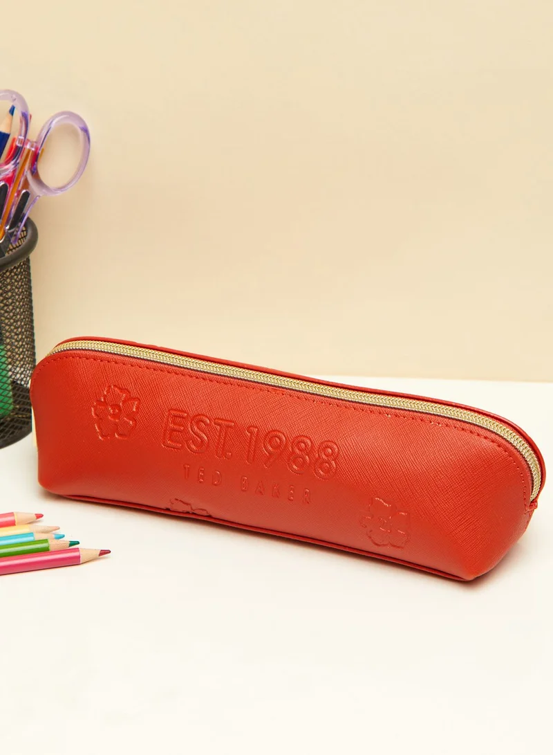 Ted Baker Lilaahh Floral Brush Pencil Case