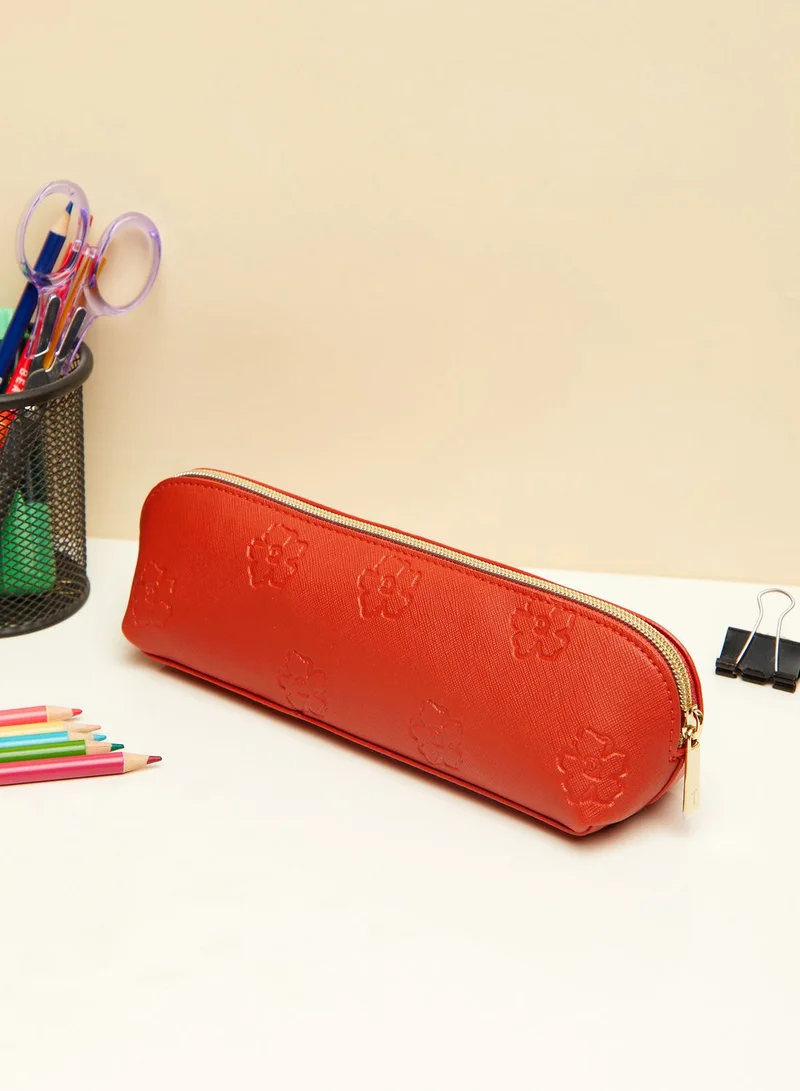 Ted Baker Lilaahh Floral Brush Pencil Case