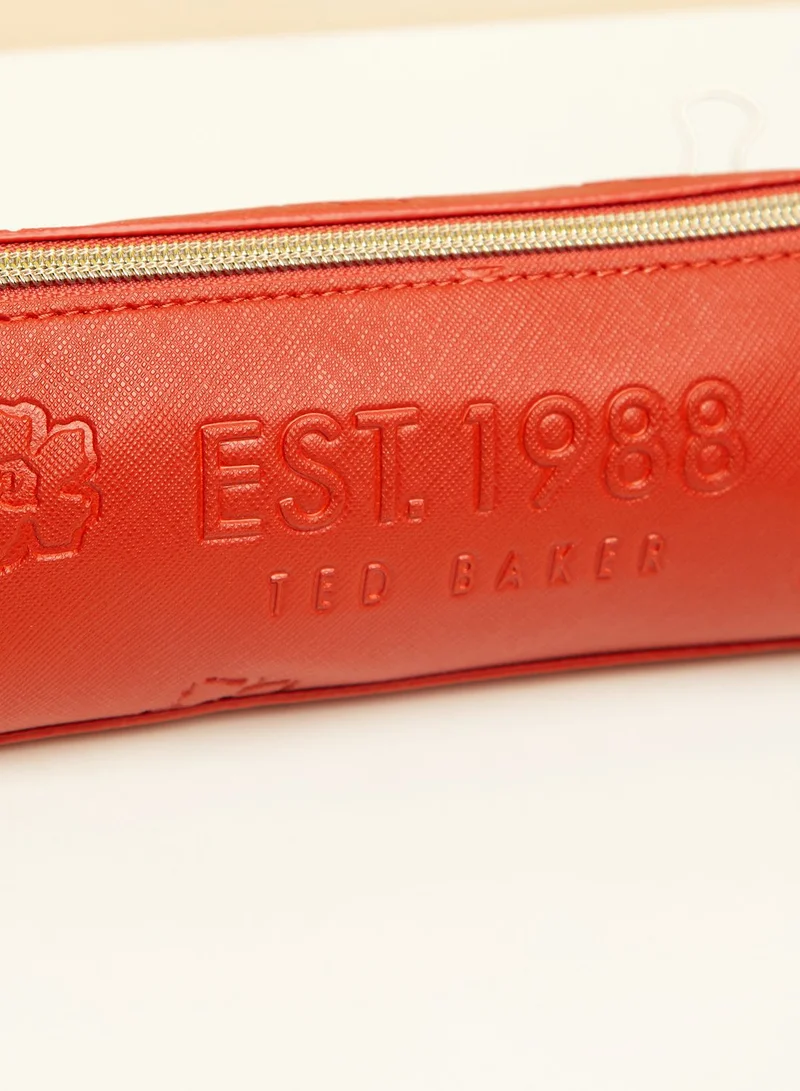 Ted Baker Lilaahh Floral Brush Pencil Case
