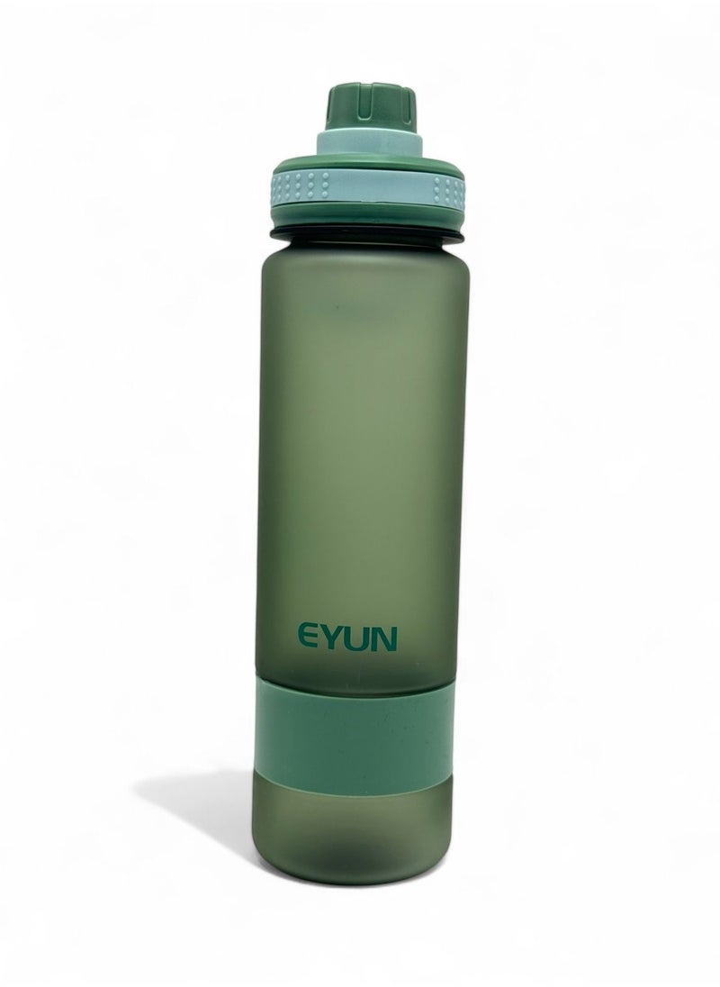 QSHOP - QShop®️ Leakproof Motivational Sports Water Bottle, Fashionable and Durable Portable Drinking Bottle for Gym and Fitness - Image 1