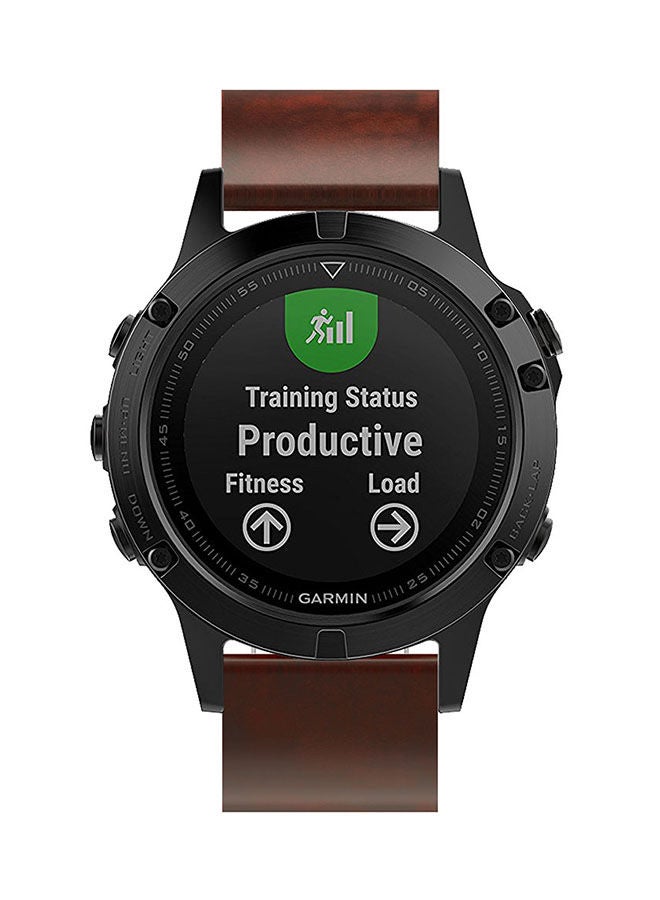 نيبمينينت سوار ساعة ذكية بديل مع أدوات لساعات جارمين فينيكس 5 GPS بني - Image 5