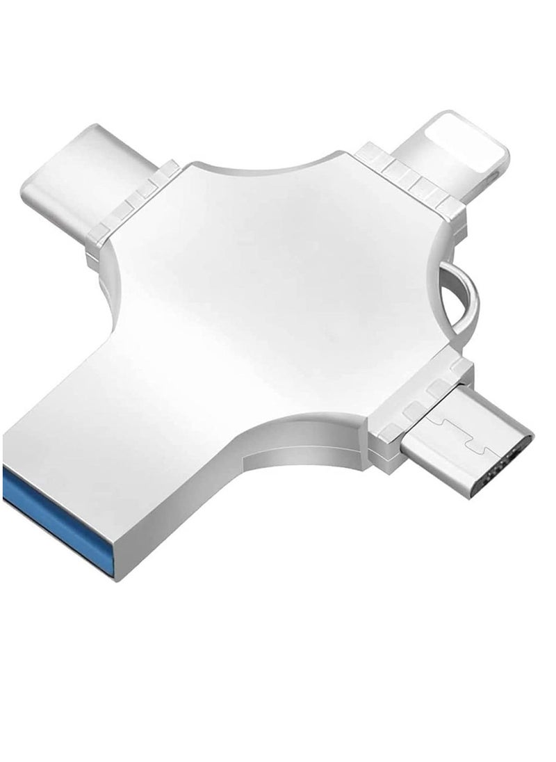 محرك القلم USB 3.0 سعة 512 جيجابايت ايفون ايباد iOS أندرويد  - Image 1