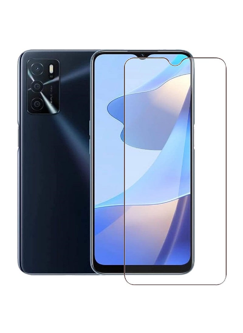 Tempered Glass Screen Protector Clear Designed For Oppo A16 Full Screen Coverage And Bubble Free - Image 1