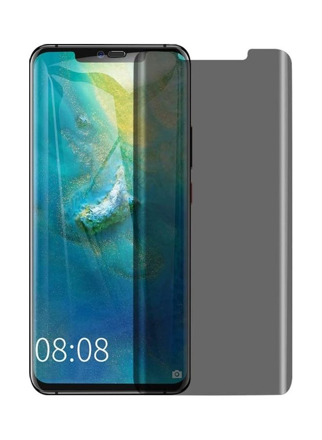 ICS Protective Glass Screen Tempered Glass For Huawei Mate 20 Pro Black - Image 1