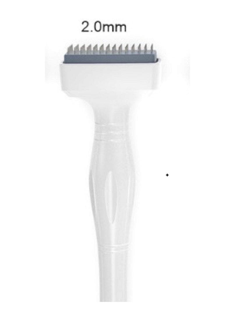 hydra DRS 140 2.0mm Stainless Steel Needle Derma Roller Stamp - Image 2