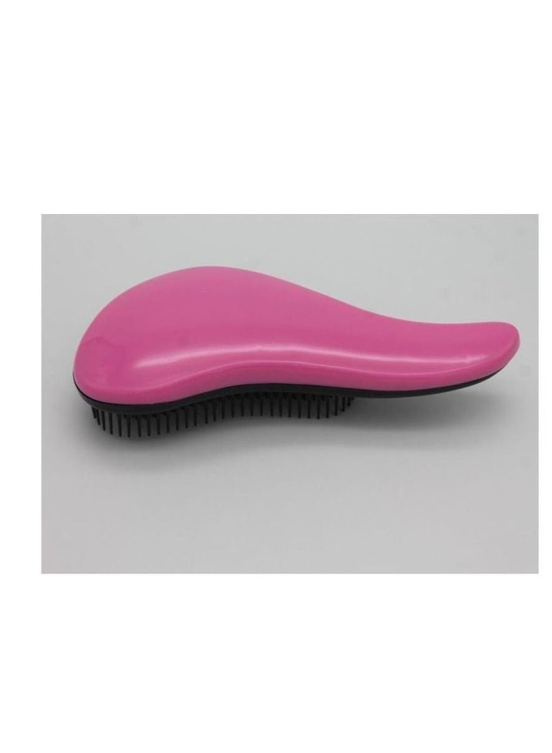 إحساس مشط فك تشابك الشعر, لون وردي - Image 1