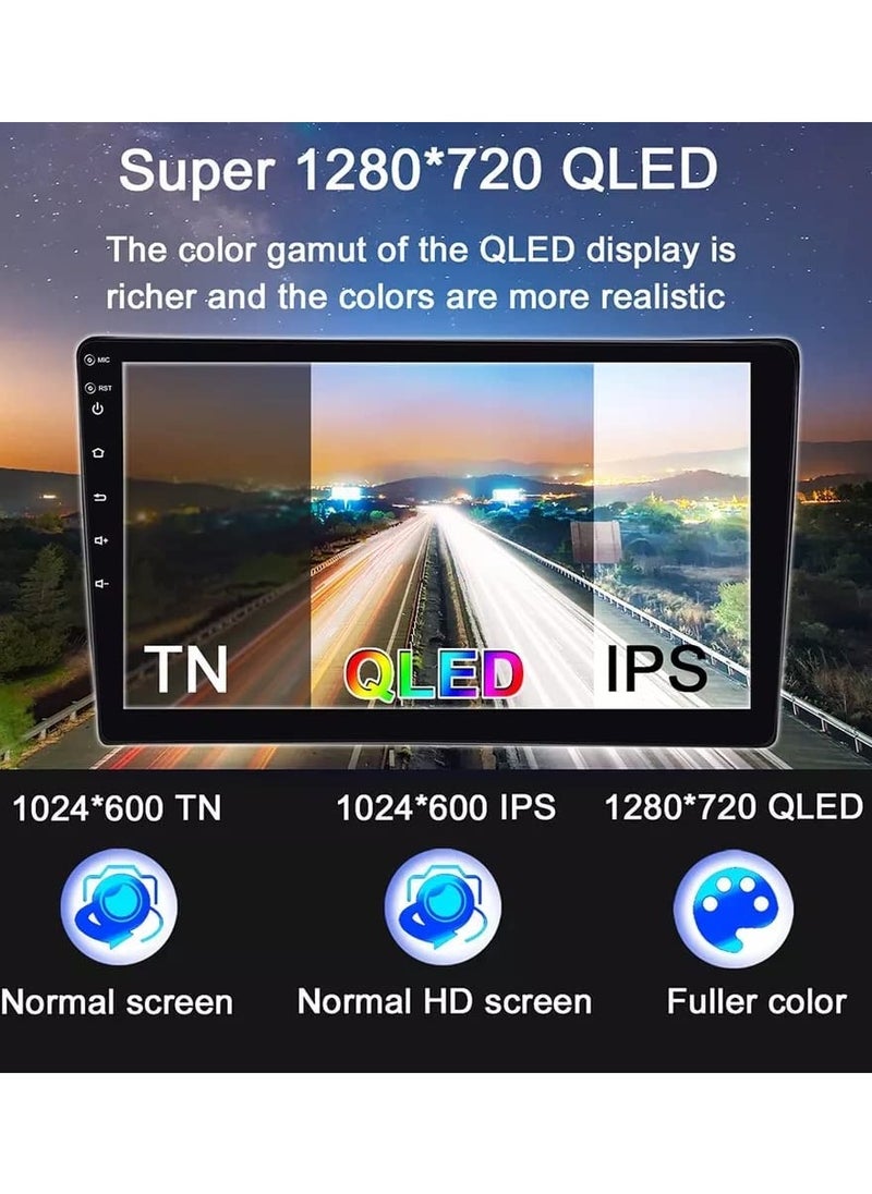 Android Screen For Mercedes R Class W251 R280 R300 R320 2005-2017 4GB RAM Support Apple Carplay Android Auto Wireless QLED Touch Screen DSP Bluetooth AHD Camera Included SIM Card Support