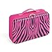 Badger Basket Stylish Travel Case for 12 Inch Fashion Dolls Storage Solution with Pockets for Doll Accessories Best for OnTheGo Travel Animal Print Design - Image 3