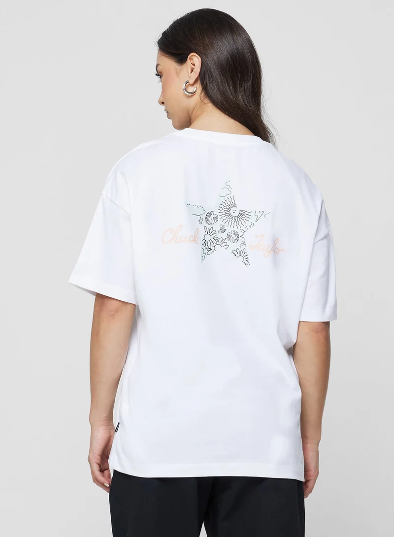 كونفرس تيشيرت تشاك تايلور ستار