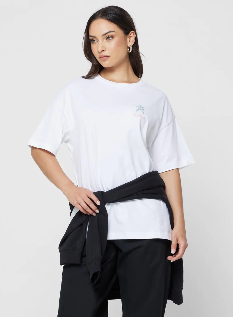 كونفرس تيشيرت تشاك تايلور ستار