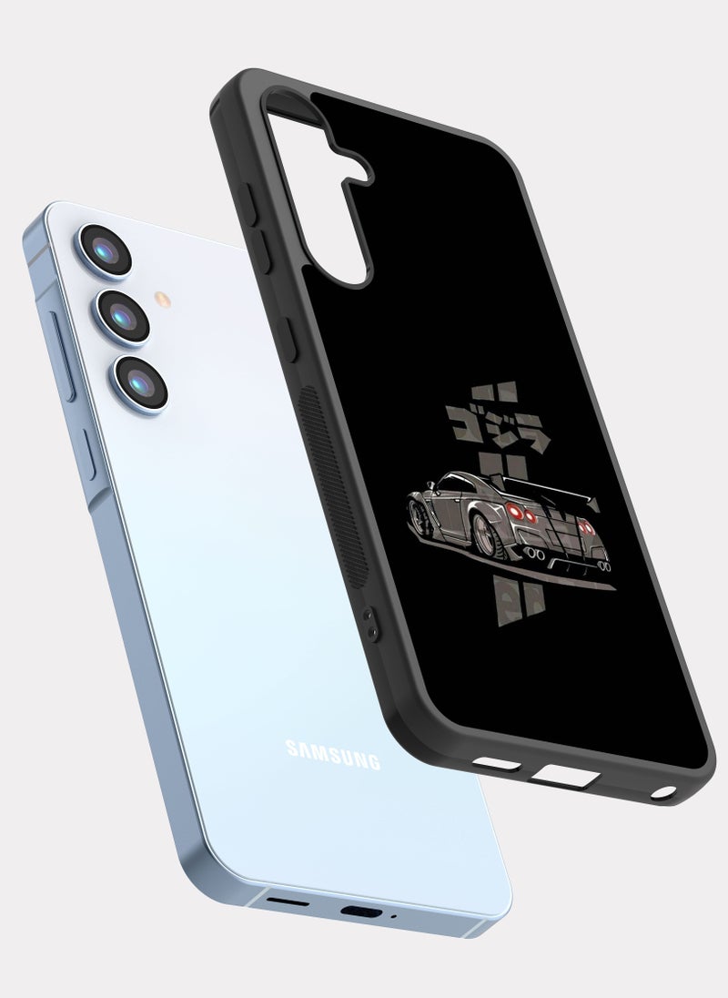 PXLAAT Samsung Galaxy A55 case cover Nissan GTR - Image 2
