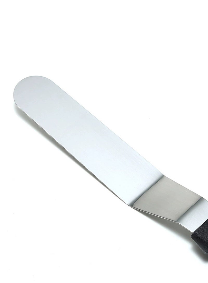 Stainless Steel Cake Icing Spatula Cake Decorating Frosting Offset Spatula, 6 Inch - Image 3