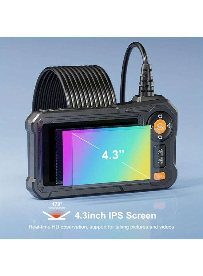 8MM Borescope Camera 39.37 Inch Single Lens IP67 Waterproof For Automotive Repairs Plumbing - Image 3