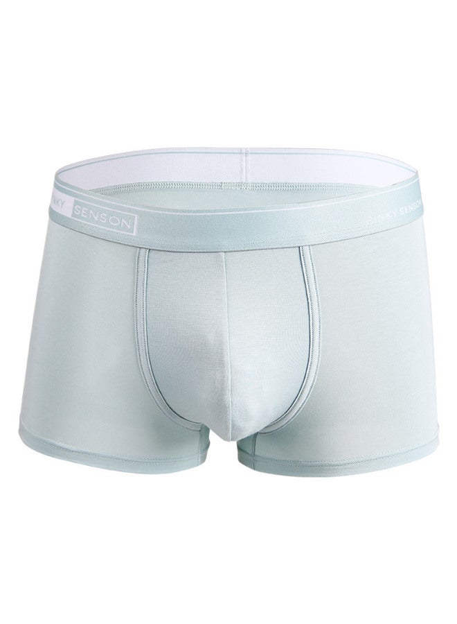 A Generation Of Men's Underwear Solid Color Lanjing Modal Sports Boys Breathable Boxers Shorts Head Boxers
