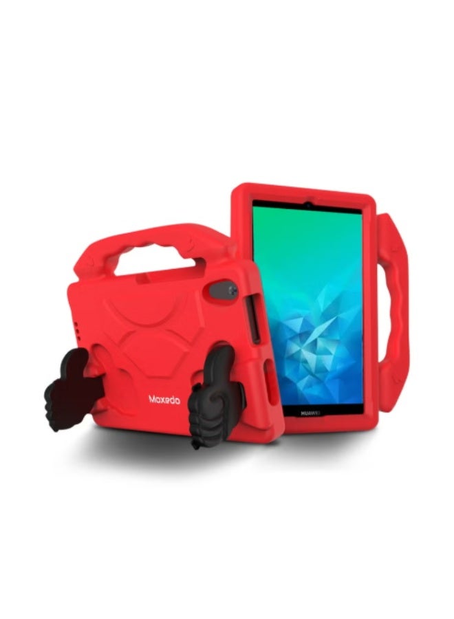 Moxedo Shockproof Protective Case Cover Lightweight Convertible Handle Kickstand for Kids Compatible for Huawei Matepad T8 8.0 inch