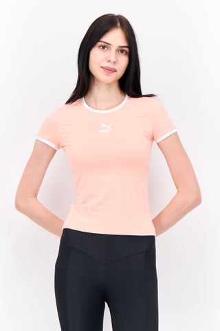 Women Sportswear Fit Short Sleeves Training T-Shirt, Pink - pzsku/ZC6BDE504D1A25E253A3AZ/45/_/1744985828/6a5896d7-9f9f-4059-9e9d-6d76e2b803f1