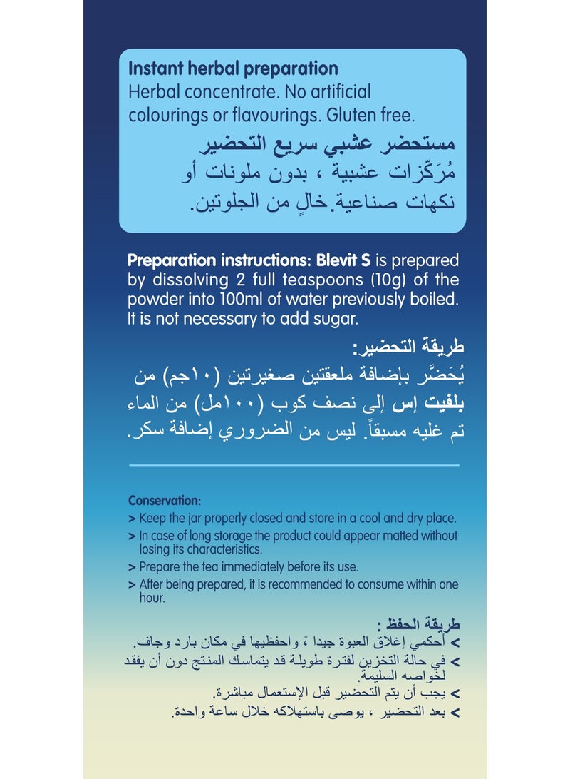 Blevit Instant Herbal Preparation S Type - Image 2