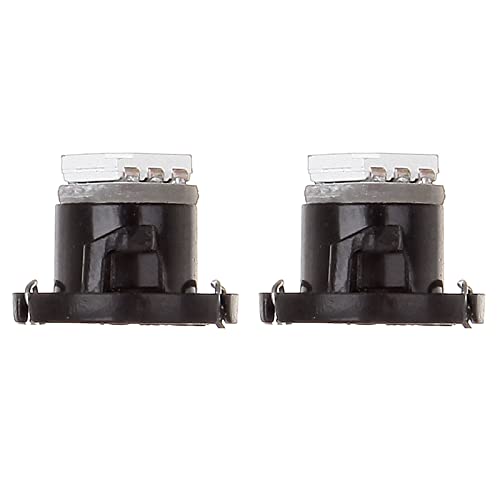 cciyu T5 Neo Wedge Light 5050 SMD Instrument Panel Gauge Cluster Dashboard LED Bulb,20 Pack Super Blue - Image 5