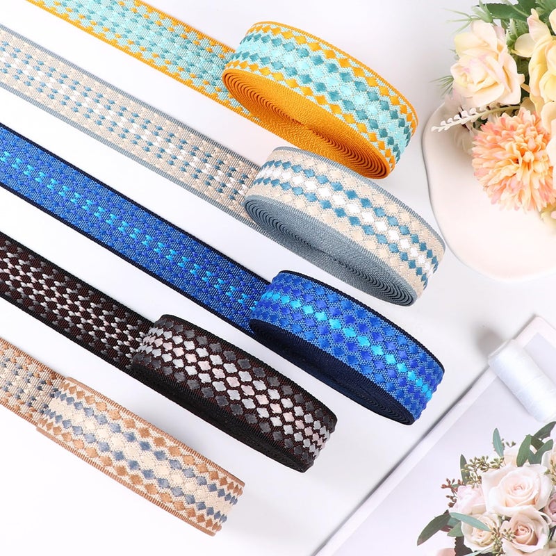 PECMER Webbing 1.5 Inch Khaki -6 Yards Webbing Strap Fabric-1 1/2 inch Strapping for Sewing Bags-Cotton Webbing 1.5 inch for Bag Handles Purse Strap - Image 5