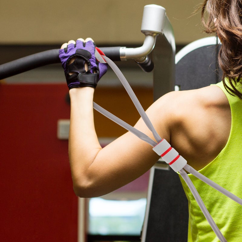 🏋️ أشرطة مقاومة للياقة البدنية للنساء لتحسين المرونة وإتقان تمارين اليوغا بسهولة - Image 3