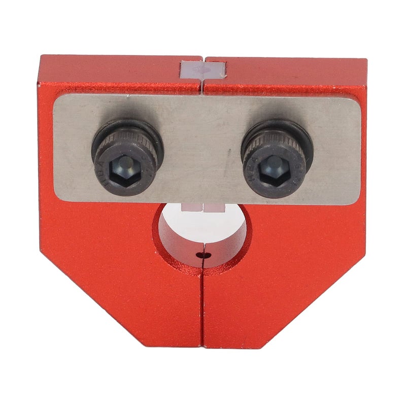 Filament Sensor Connector Durable Aluminium Alloy Accessory for 3D Printer 1.75mm Black - Image 3