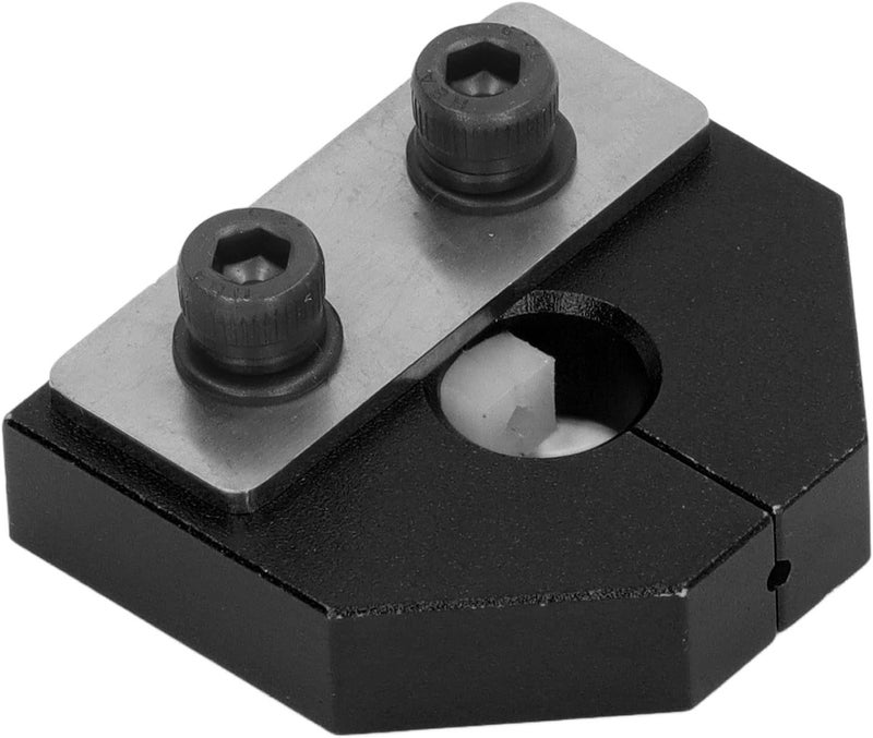 Filament Sensor Connector Durable Aluminium Alloy Accessory for 3D Printer 1.75mm Black - Image 1
