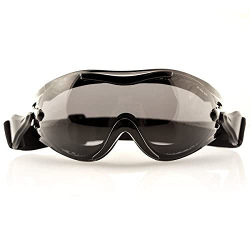 Bobster ® Phoenix, Gloss Black Frame, Smoked, Amber, & Clear Lens - Image 2