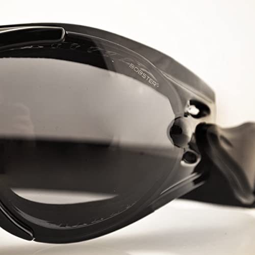 Bobster ® Phoenix, Gloss Black Frame, Smoked, Amber, & Clear Lens - Image 4