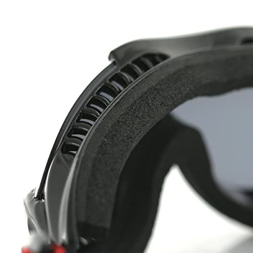 Bobster ® Phoenix, Gloss Black Frame, Smoked, Amber, & Clear Lens - Image 3