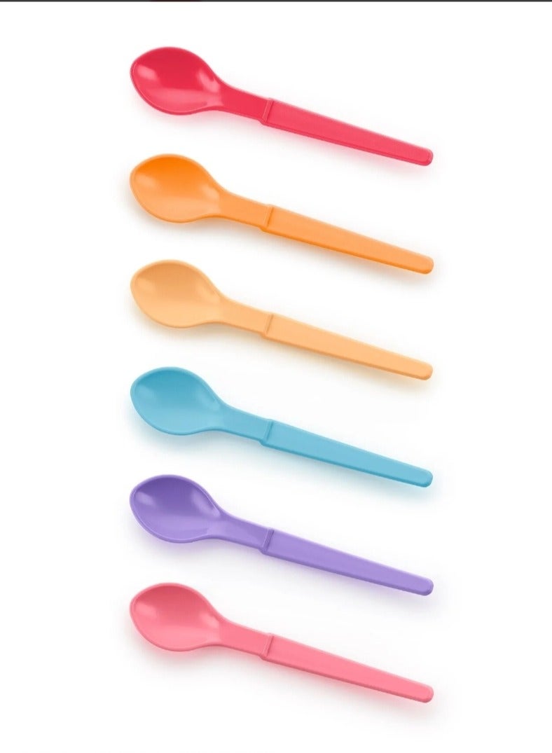 Tupperware Small Spoons (6) - Image 1