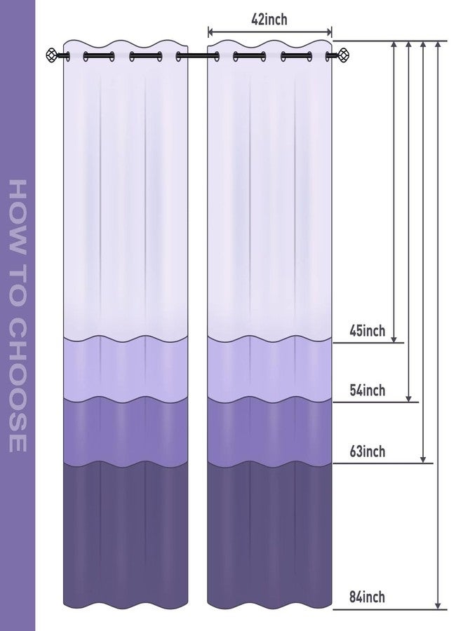 ستائر جيكينو بوهو الزهرية المعتمة، ديكور بوهيمي بطبعة زهور استوائية، ستائر نوافذ بحلقات معدنية بنمط الرسم المائي لغرفة النوم وغرفة المعيشة، عرض 42 بوصة وطول 54 بوصة، لوحتان - Image 3