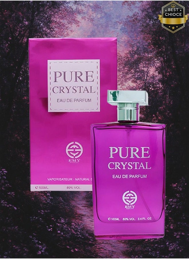 إيمي 2 قطع عطر بيور كريستال 100 مل  - Image 2